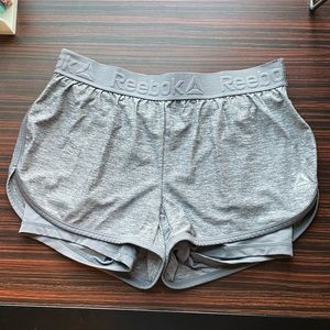 Reebok Running Shorts with Built-in Spandex